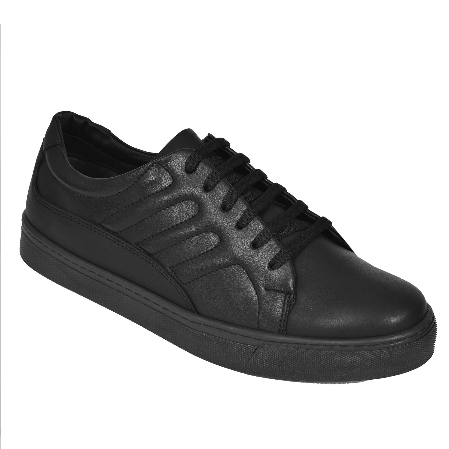 2H #9522 Black Casual Shoes