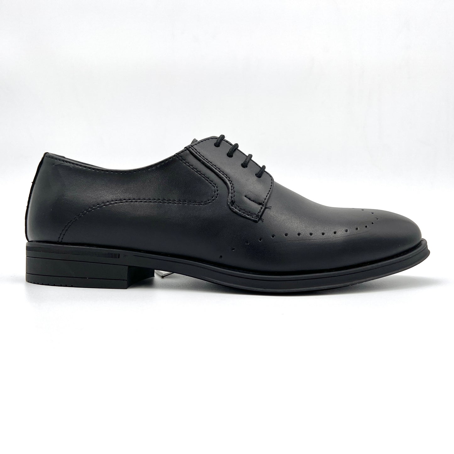 2H Black Classic Shoes