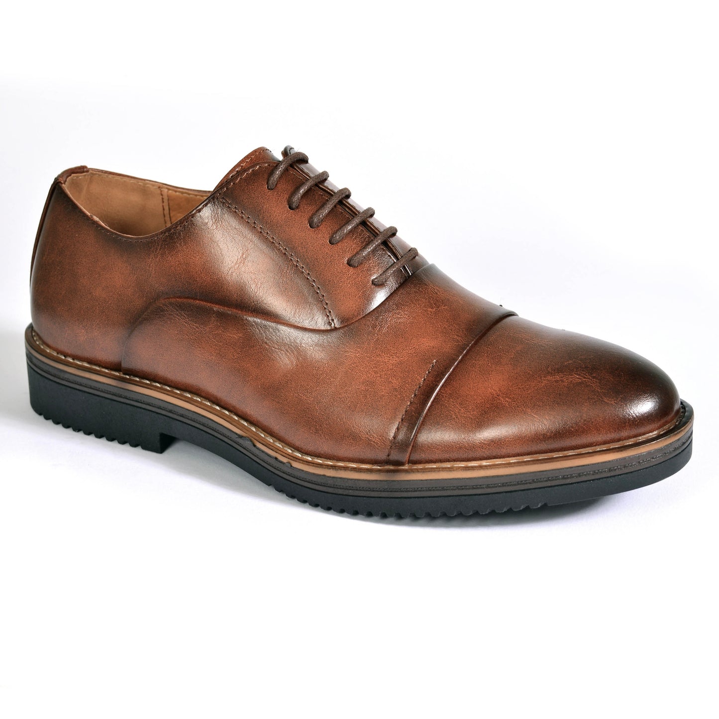 2H #158-6 Brown Classic Shoes