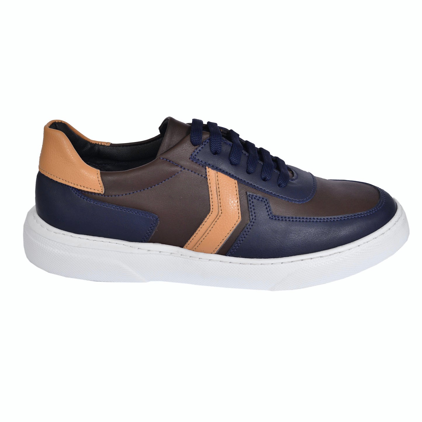 2H #9508 Navy Casual Shoes