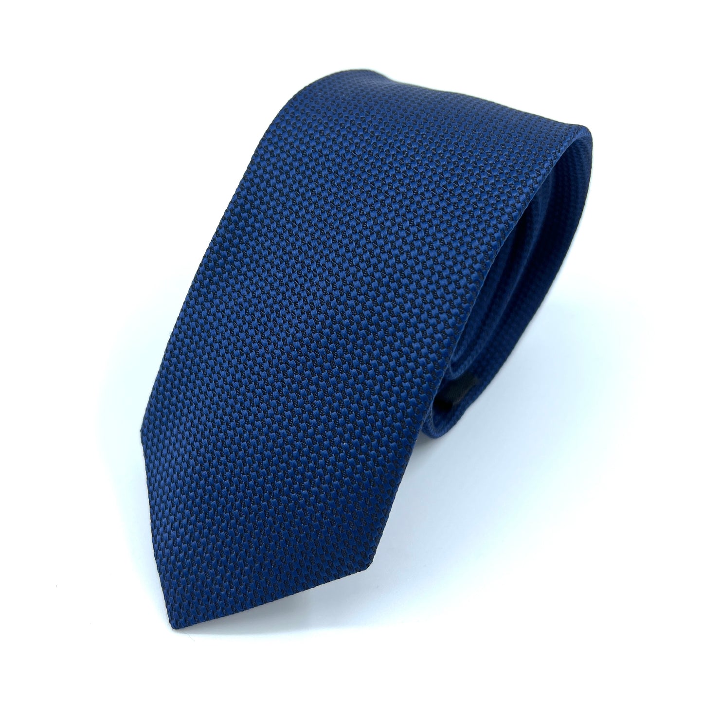2H Navy Blue Neck Tie