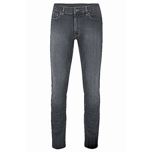 2H #1510 Black Gray Slim Jeans Pant