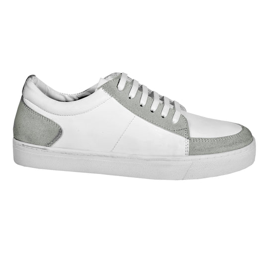 SALE! 2H #9532 White/Gray Casual Shoes