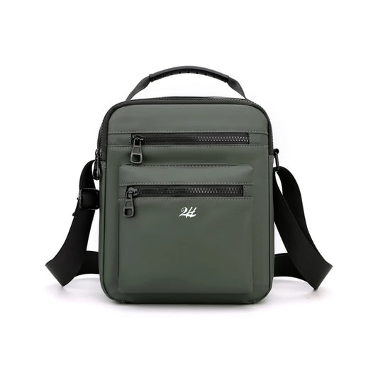 2H Olive Green Waterproof Shoulder Bag
