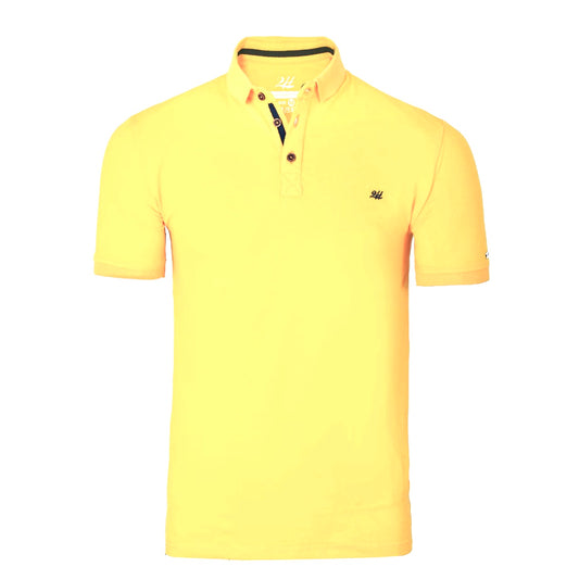 2H #77032 Yellow Mustard Polo T-shirt