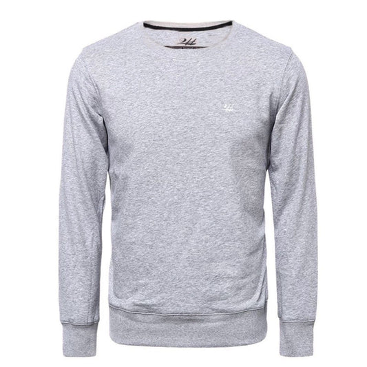 SALE! 2H #5501 Gray Round Neck Sweater