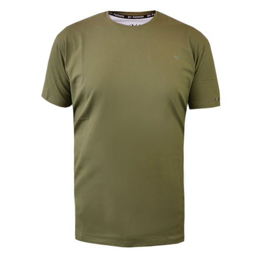 2H Army Short Sleeve Basic T-shirt