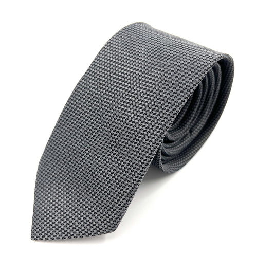 2H Gray Neck Tie