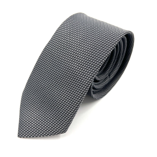 2H Grey Neck Tie