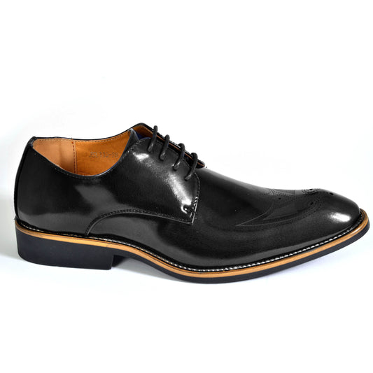 2H #110-98 Black Classic Shoes