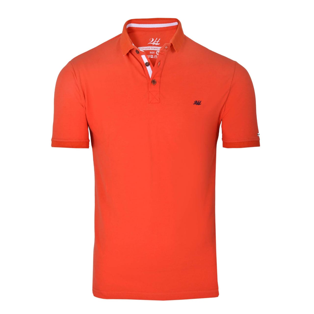 2H Orange Polo T-shirt