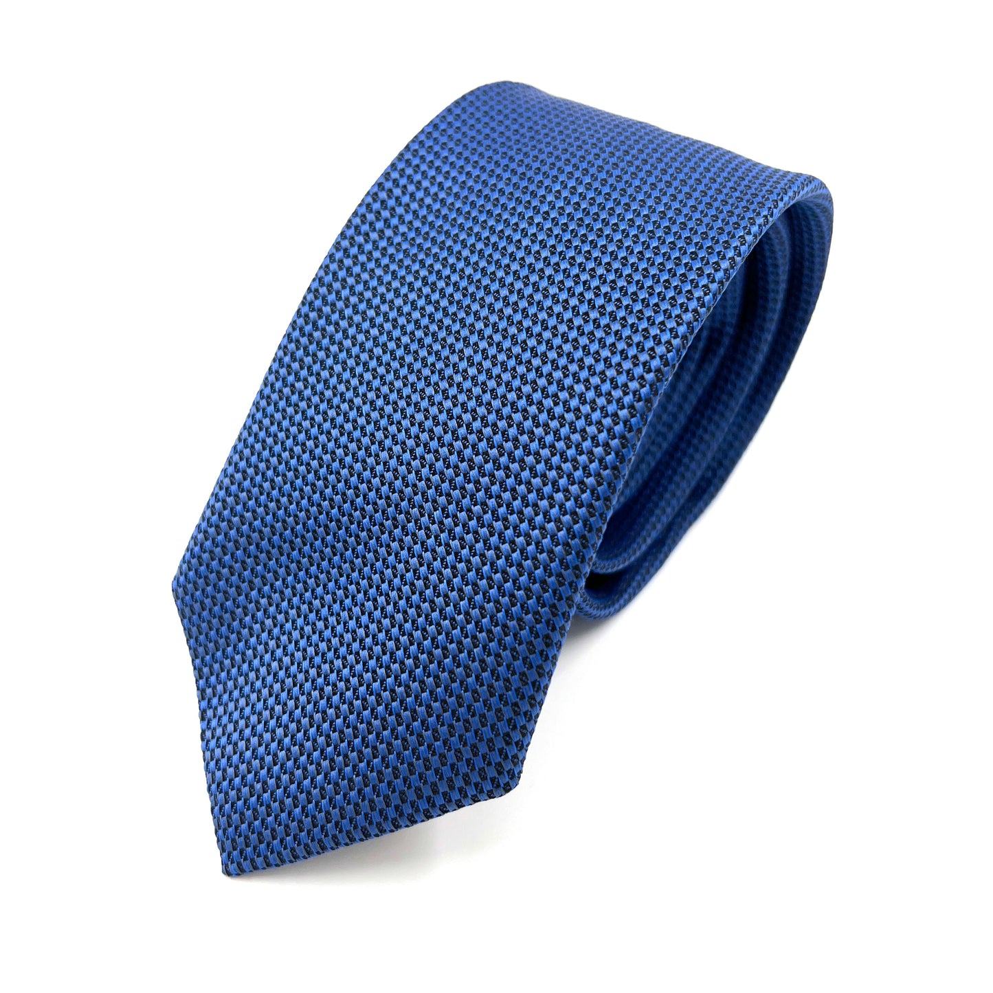 2H Blue Neck Tie