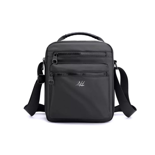 2H Black Waterproof Shoulder Bag