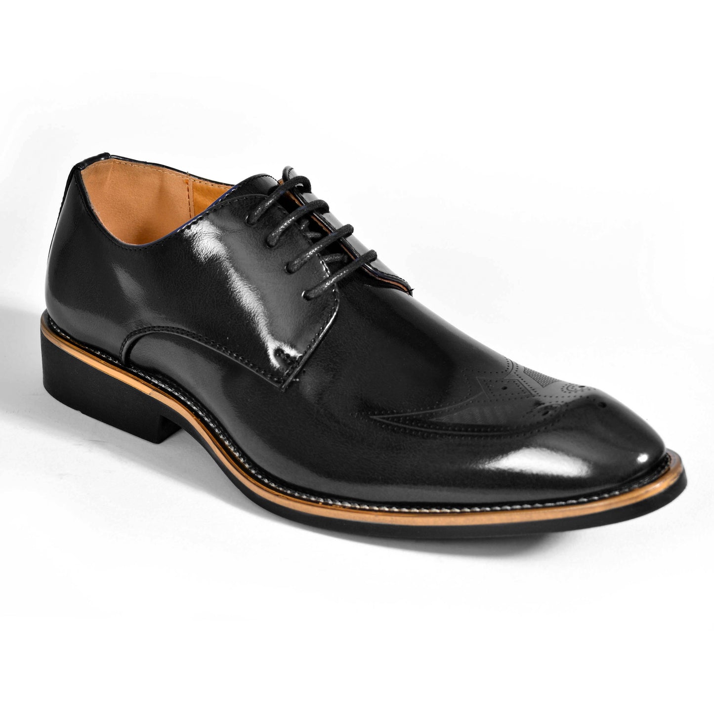 2H #110-98 Black Classic Shoes