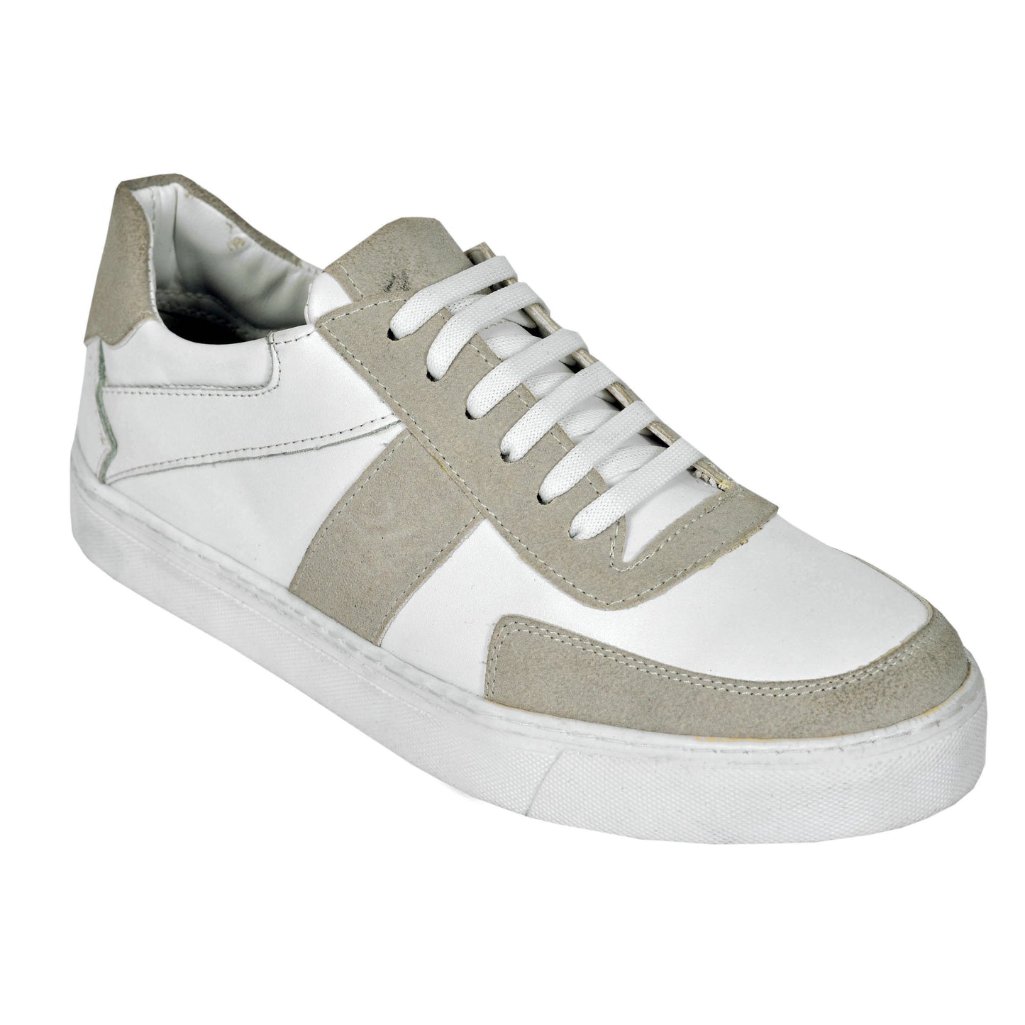 SALE! 2H #7003 White/Gray Casual Shoes