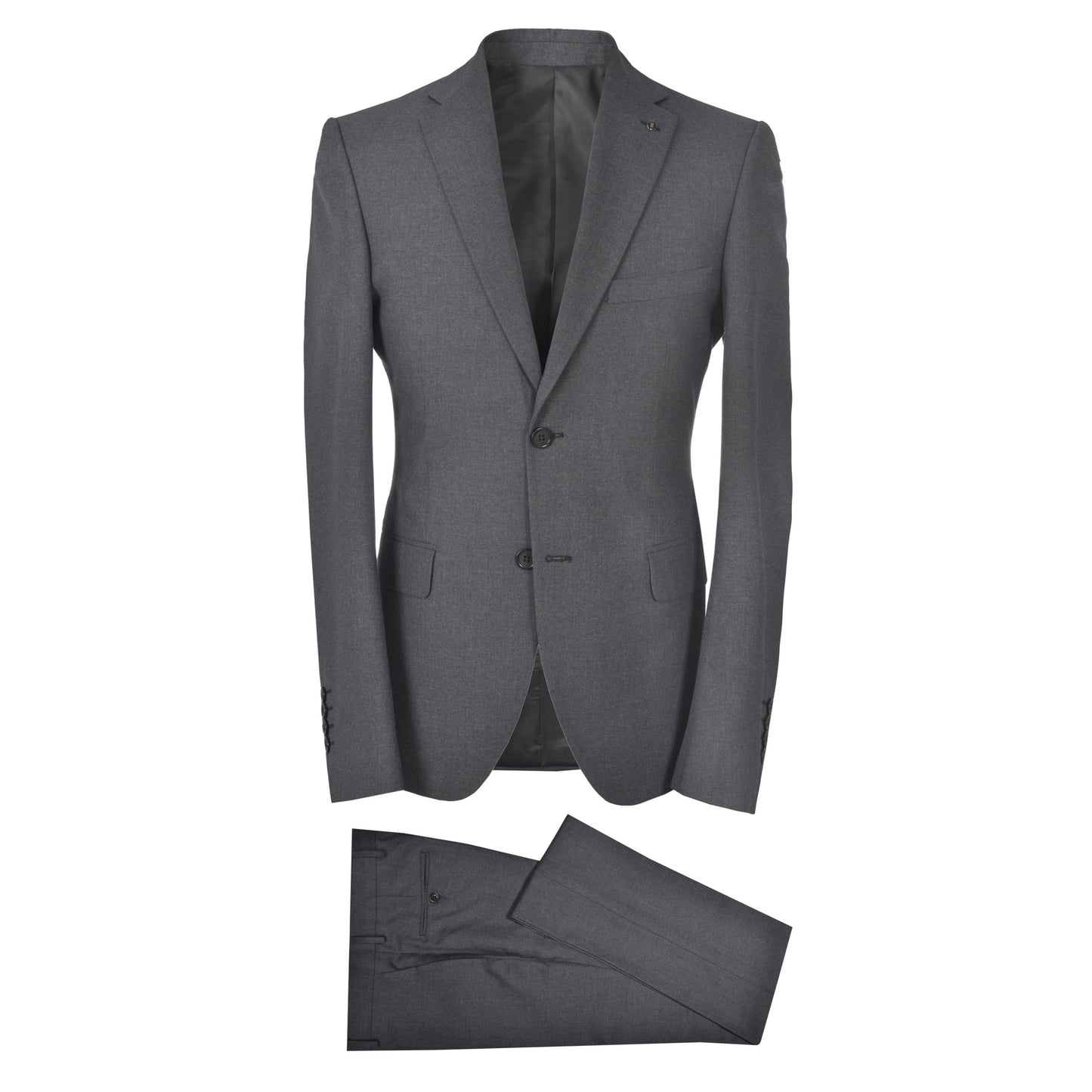 SALE! 2H Dark Grey Casual Suit