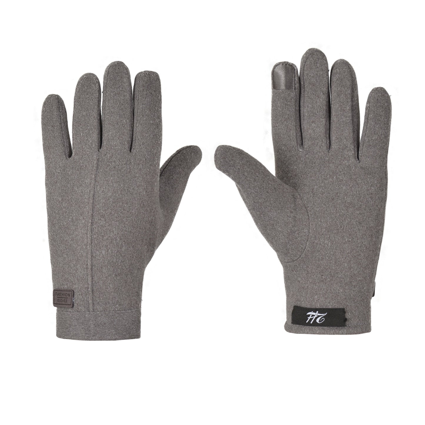 2H Gray Gloves