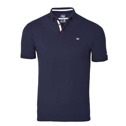 2H #77032 Navy Blue Polo T-shirt
