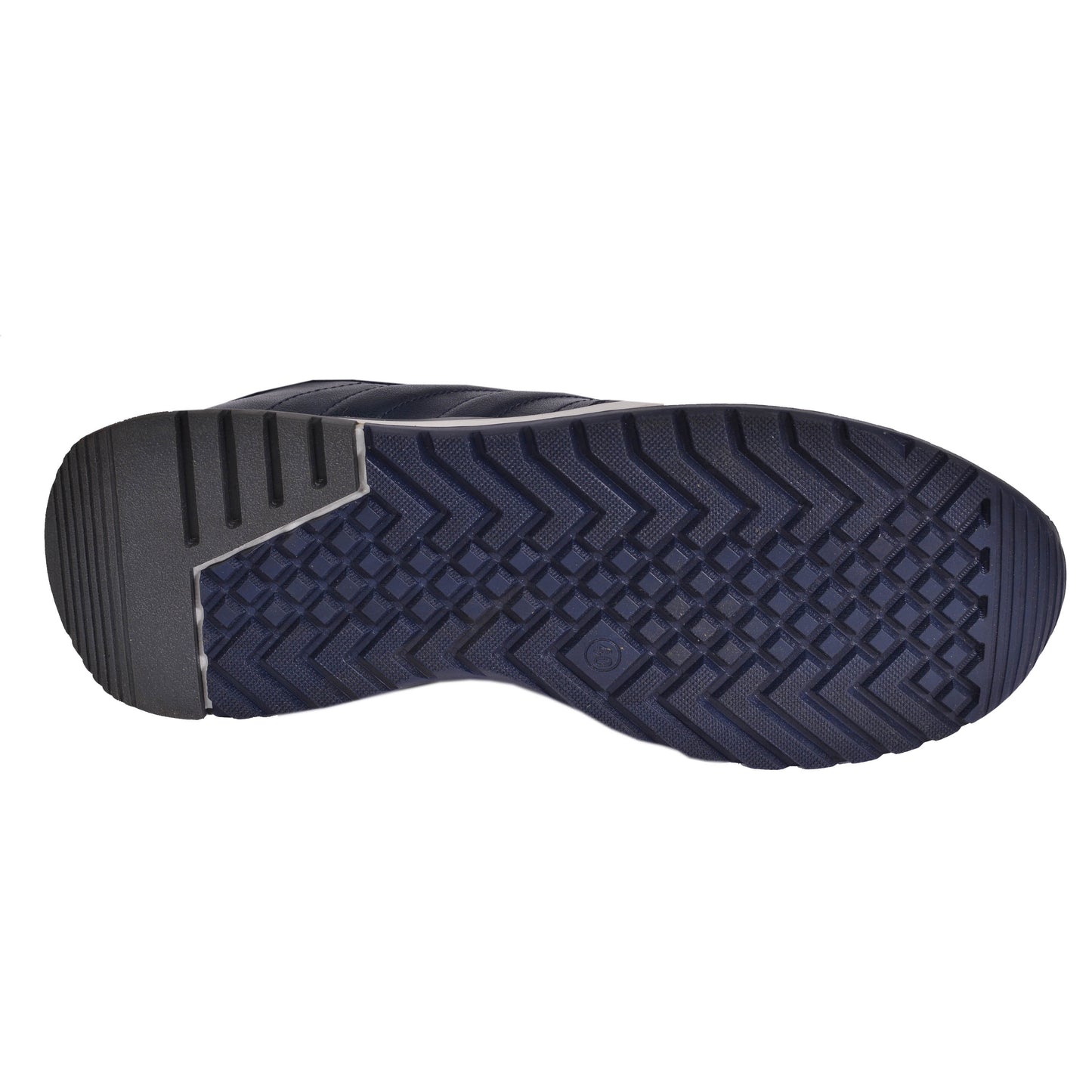 2H #9506 Navy Casual Shoes