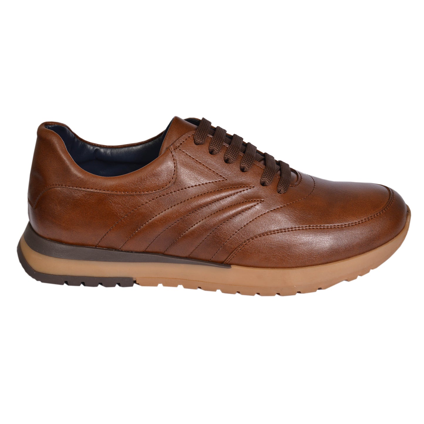 2H #9506 Brown Casual Shoes