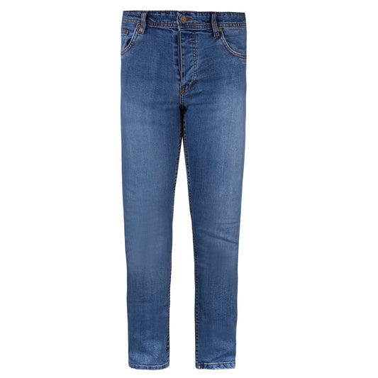 2H regular dark blue stone wash jeans Pant