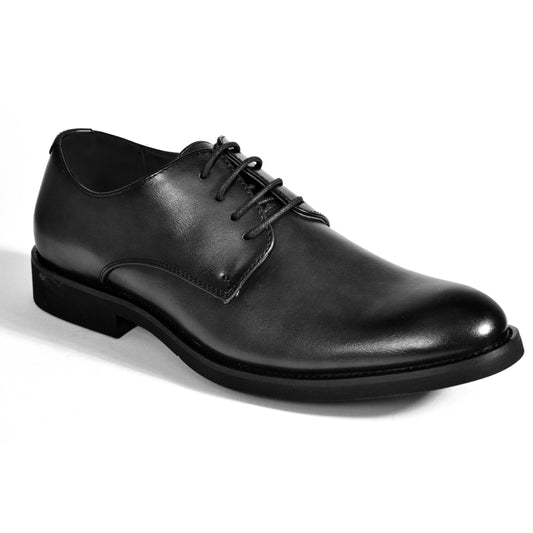 2H #110-100 Black Classic Shoes