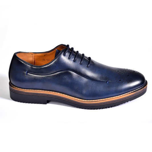 2H #158-2 Navy Classic Shoes