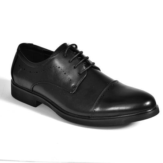 2H #110-101 Black Classic Shoes