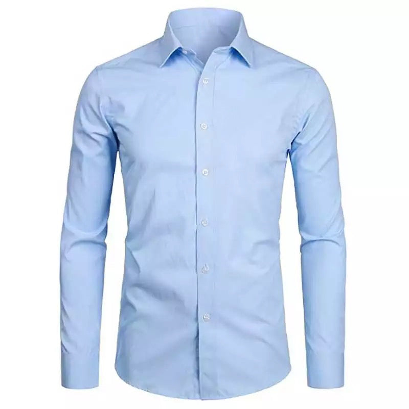 2H Blue Classic Shirt