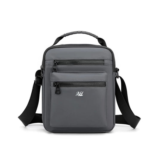 2H Gray Waterproof Shoulder Bag