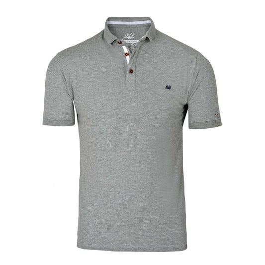 2H #77032 Grey Polo T-shirt