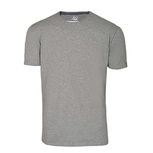 SALE! 2H Grey Short Sleeve Basic T-shirt