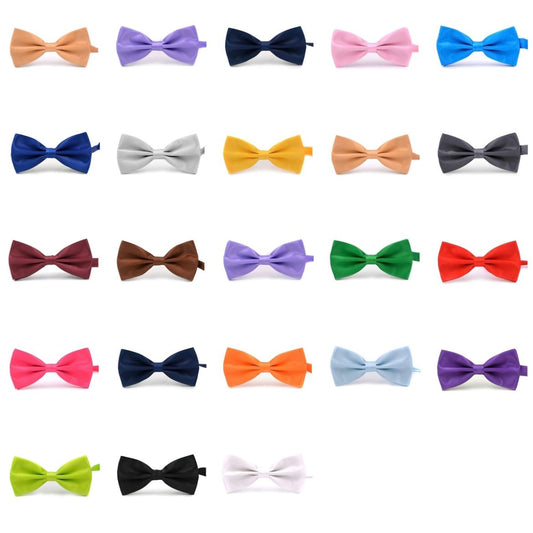 2H Color Bow Ties