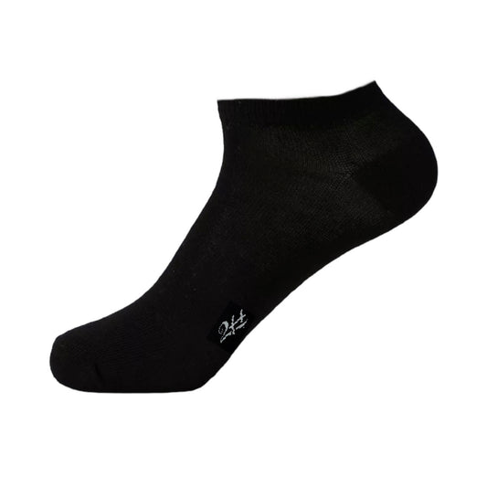 2H Casual Black Socks