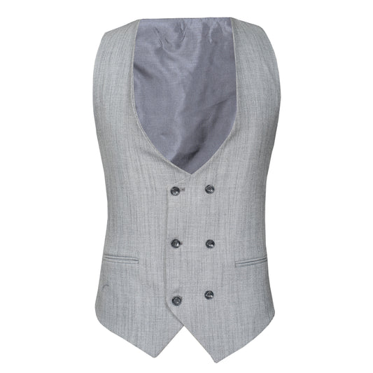 2H light gray Vest
