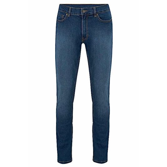 2H #1540 Dark Blue Slim Jeans Pant