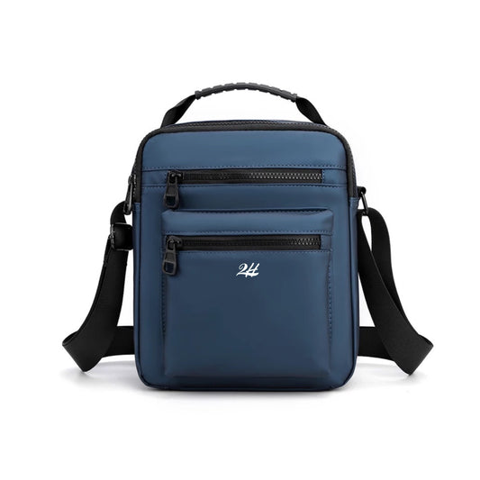 2H Blue Waterproof Shoulder Bag