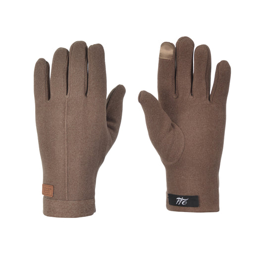 2H Brown Gloves